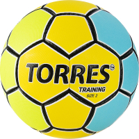 Мяч гандбольный тренировочный TORRES Training р.0,1,2,3